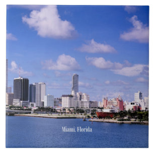 Miami, Florida Skyline