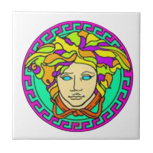 Miami Medusa Southbeach em Medusa Branco