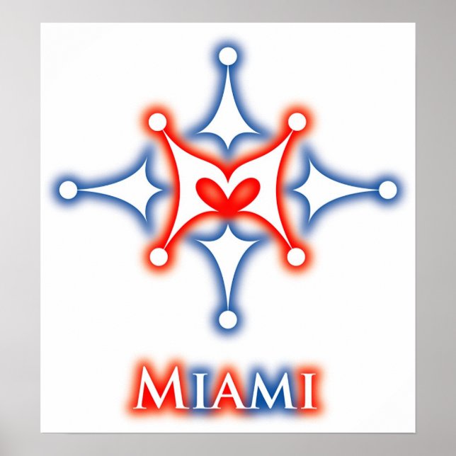 Miami Poster (Frente)