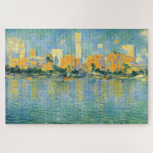 MIAMI - Quebra-cabeça (Horizontal)