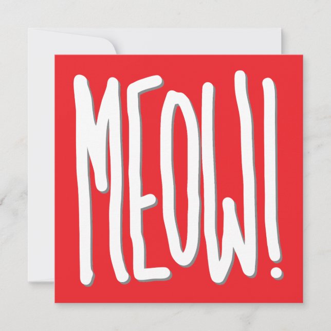 Miau! (Frente)