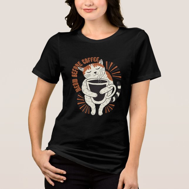 Miau Antes do Café (Frente)