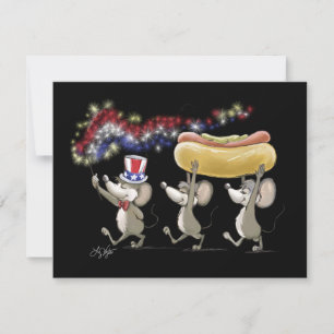 Mic Mac and Moe's 4 de julho, Convites à Noite