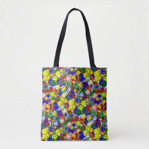 Miçanga da face principal - ALLOVER TOTE BAG AMARE
