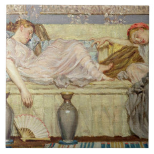 Miçanga (estudo), c.1875 (óleo em canvas)