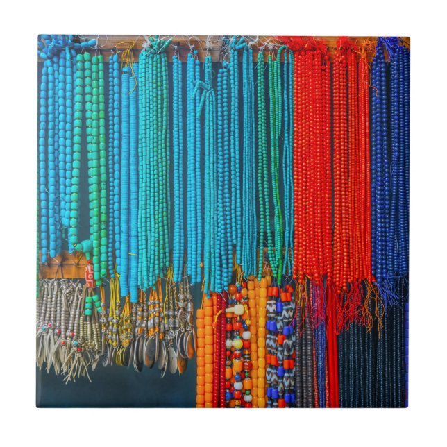 Miçangas cerâmicas chinesas| Pequim (Frente)