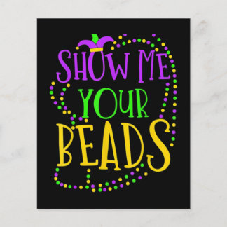 Miçangas de Nova Orleans Mardi Gras