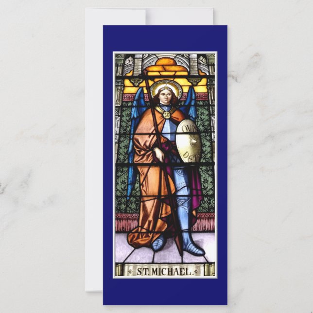 Michael, A Janela De Vidro Arcanjo (Frente)