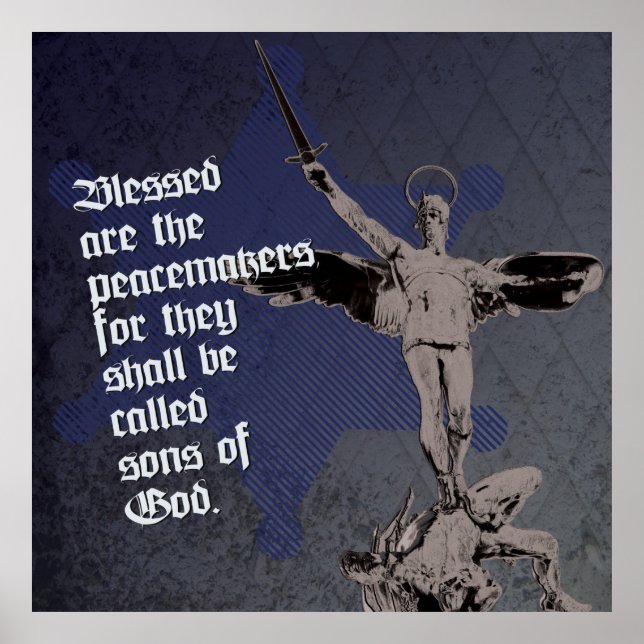 Michael Archangel Poster - Xerife Star Adjunto (Frente)