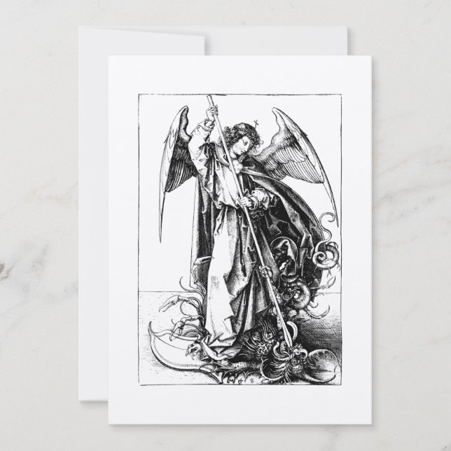 Michael, o Arcanjo (Frente)