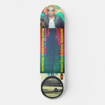 MICHAEL RICARDO 8, 1/4", skateboard Deck