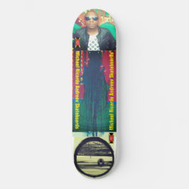 MICHAEL RICARDO 8, 1/4", skateboard Deck