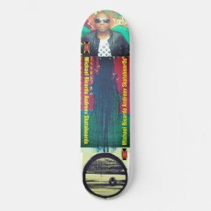 MICHAEL RICARDO 8, 1/4", skateboard Deck