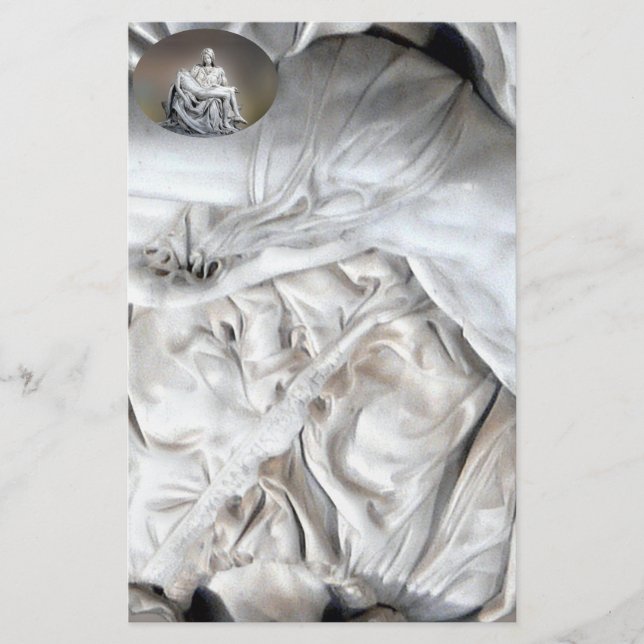 Michelangelo - A Pieta (Frente)