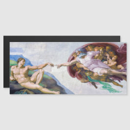 Michelangelo - Criação do Cartão Magnético Adão