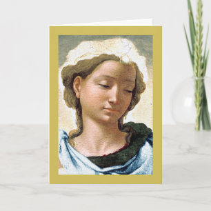 Michelangelo Madonna e Cartão de Natal para Crianç