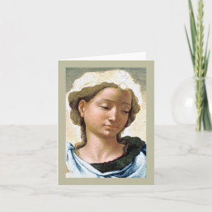 Michelangelo Madonna e Cartão de Natal para Crianç