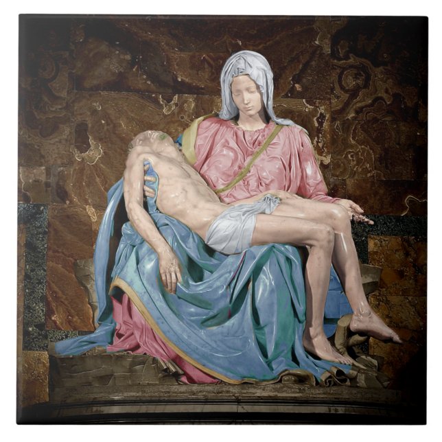 MICHELANGELO PIETA (Frente)