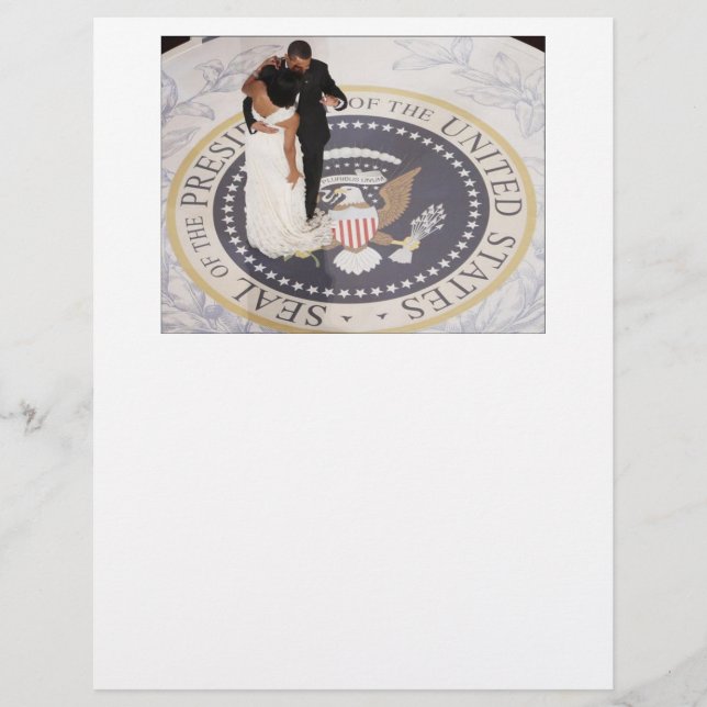 Michelle e Barack Obama (Frente)