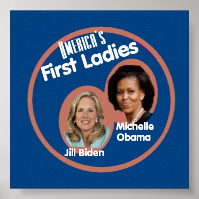 Michelle Jill First Ladies Poster (Frente)