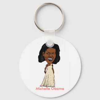 Michelle Obama chaveiro