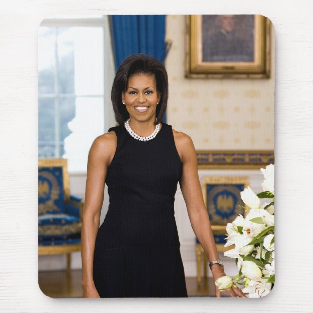 Michelle Obama Mousepad (Frente)