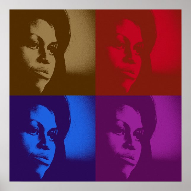 Michelle Obama poster (Frente)