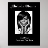 MICHELLE OBAMA PRIMEIRO poster