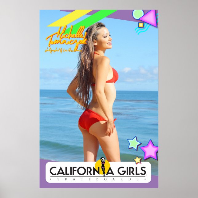 Michelle Tomniczak Poster (Frente)