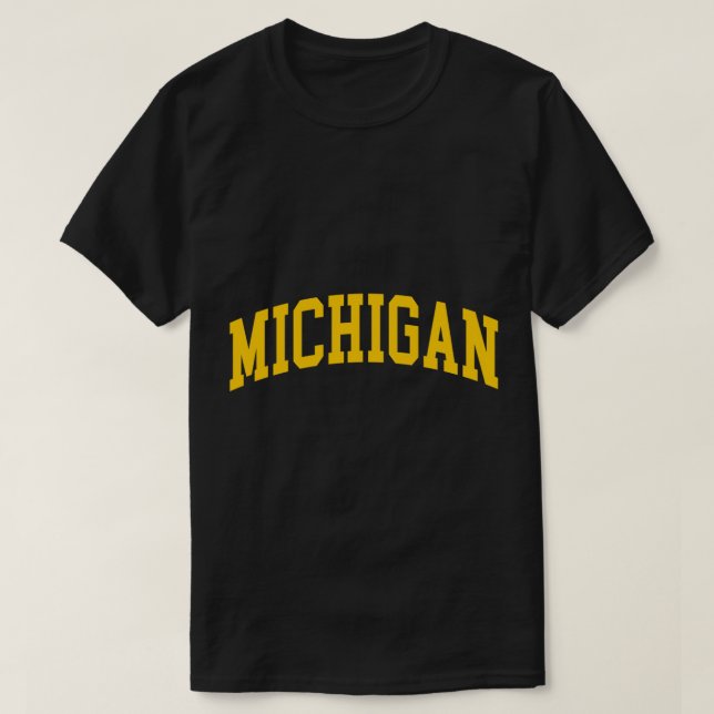 Michigan - Design de Devoramento - Suéter Clássico (Frente do Design)