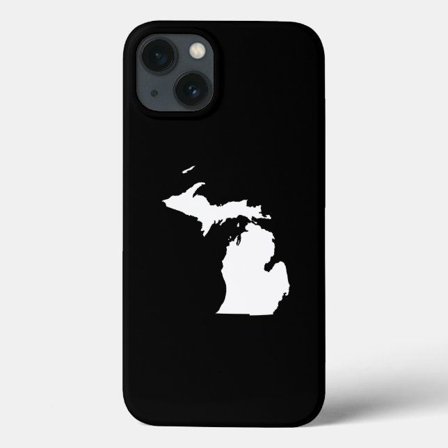 Michigan em Branco e Preto (Verso)
