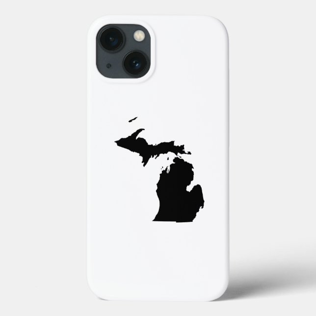 Michigan em Preto e Branco (Verso)