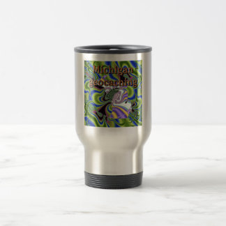 Michigan Geocaching fornece a caneca de viagem