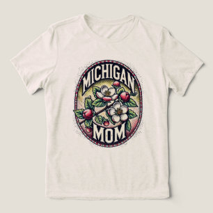 Michigan Mãe Cherry Blossom Tree State Flower