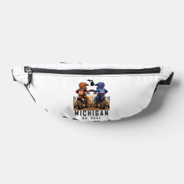 Michigan Mx Boyz Fanny Pack