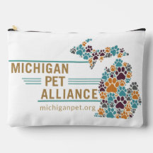 Michigan Paw imprime uma bolsa de Viagem de voz