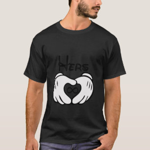 Mickey G-l-o-v-e Casal Camisa 1