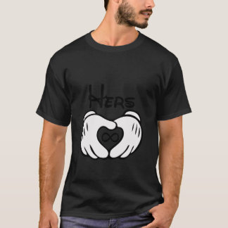 Mickey G-l-o-v-e Casal Camisa 1