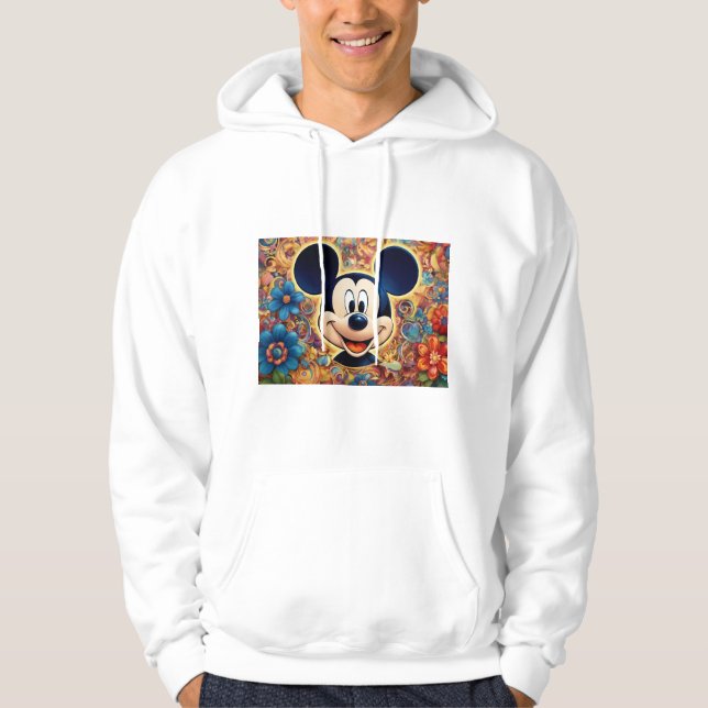Mickey Jogador: Camisa Gráfica (Frente)