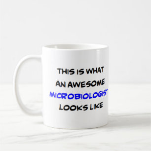 microbiologista, caneca de café incrível