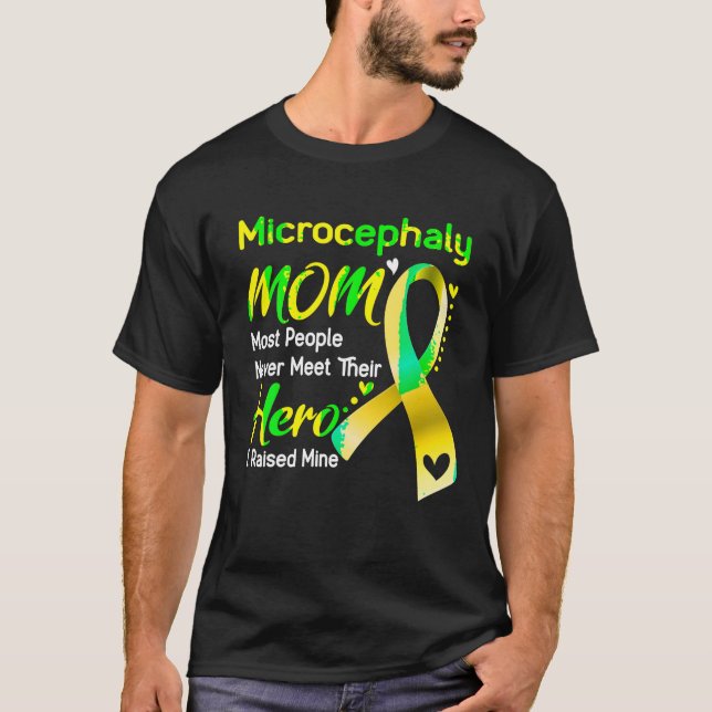 Microcefalia Mãe Eu Criei A Camisa Do Meu T (Frente)