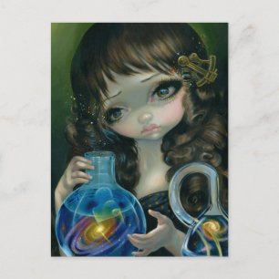 "Microcosmo:  Galaxy" Cartão postal