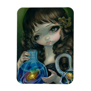 "Microcosmo:  Ímã cabo flexível da galáxia do"