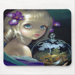 "Microcosmo: Triceratops" Mousepad