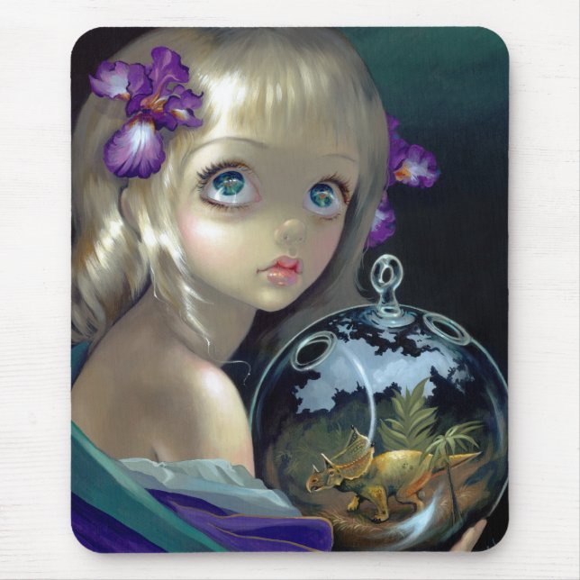 "Microcosmo: Triceratops" Mousepad (Frente)