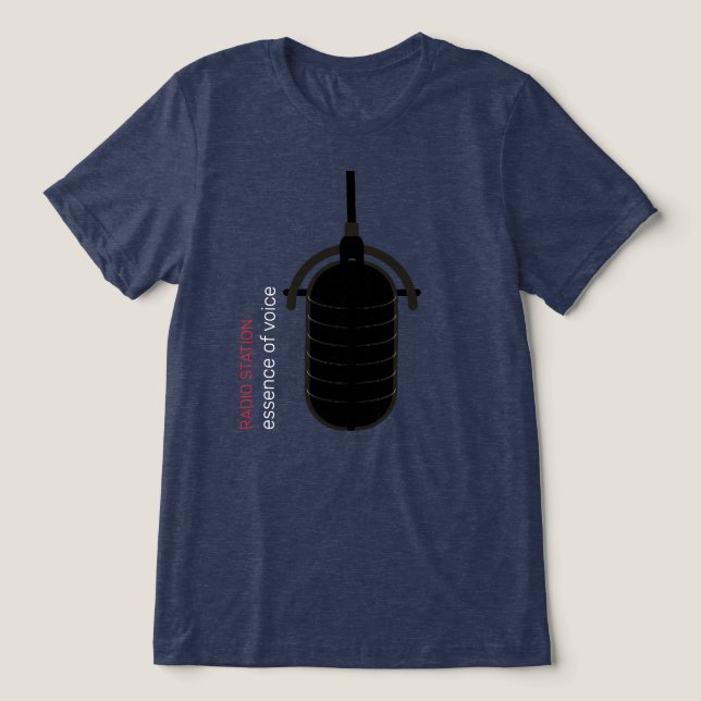 Microfone (Design frontal)