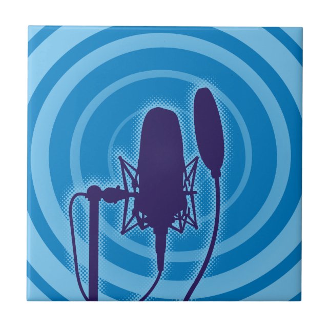 Microfone Studio (Frente)