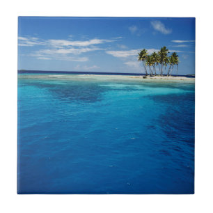 Micronésia, Tonowas, Vista de tropical idílico