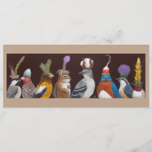 Microplaqueta e o cartão liso dos petiscos do