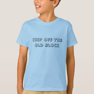 Microplaqueta fora da camisa do bloco velho